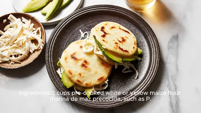 Video thumbnail for Arepas Recipe