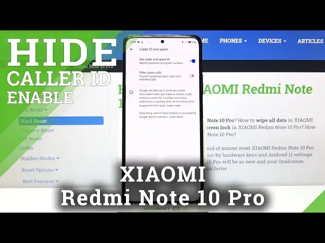 Video thumbnail for How to Show ID Caller in XIAOMI Redmi Note 10 Pro – Hide ID Caller