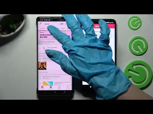 Video thumbnail for How to Transfer files from an Android Device to TCL 205 - Send Anywhere App