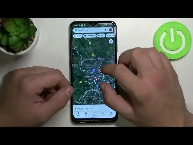 Video thumbnail for Manage Google Maps Settings - Change Maps Type on NOKIA G20