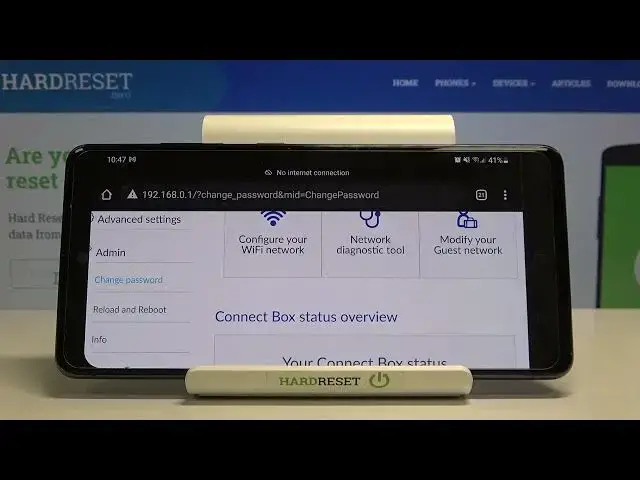 Video thumbnail for How to Change Admin Password in UPC Giga Connect Box - Set New Password for Settings Adjustment
