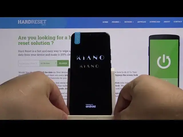 Video thumbnail for KIANO Elegance 6.1 Pro Settings - Activate Fastboot Mode