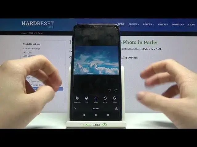 Video thumbnail for How to Change Profile Photo on Parler App – Edit Profile Photo