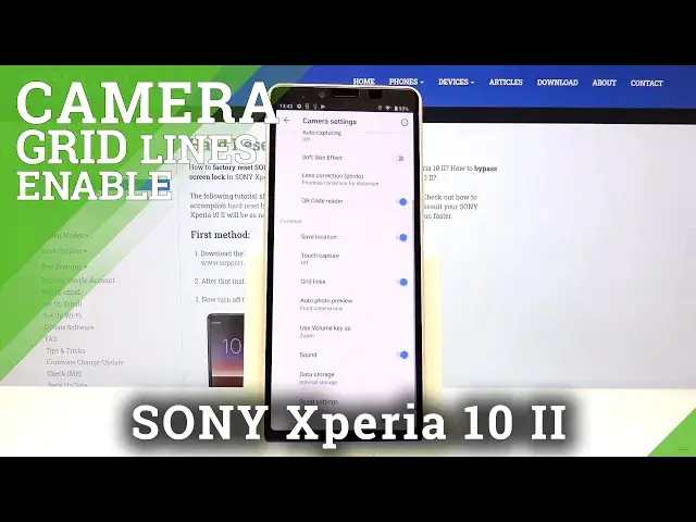 Video thumbnail for How to Turn On Camera Grid Lines in SONY Xperia 10 II – Add Helper Lines Feature
