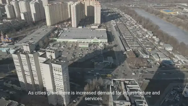 Video thumbnail for The Economic Impact of Urbanization Trends