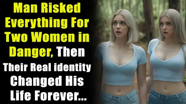 'Video thumbnail for Man Risked Everything for Two Women in Danger, Then Their Real Identity Changed His Life Forever...'