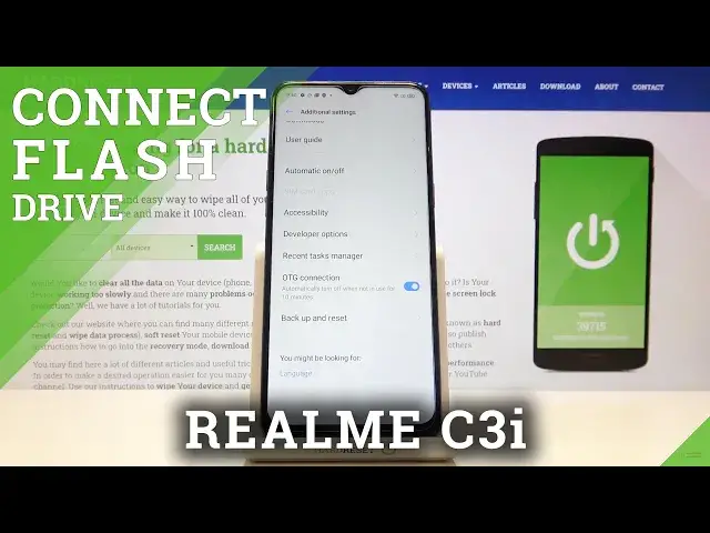 Video thumbnail for How to Use OTG Connection on REALME C3i – Open Developer Mode
