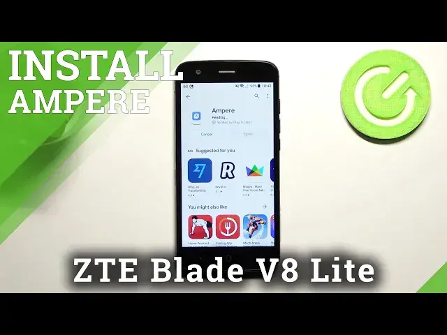 'Video thumbnail for How to Check Battery Temperature in ZTE Blade V8 Lite – Ampere App'