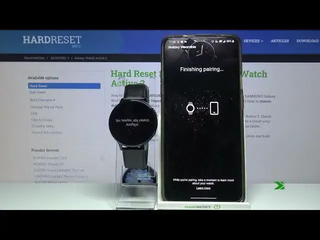 Video thumbnail for How to Pair SAMSUNG Galaxy Watch Active 2 with Phone – Get Connected