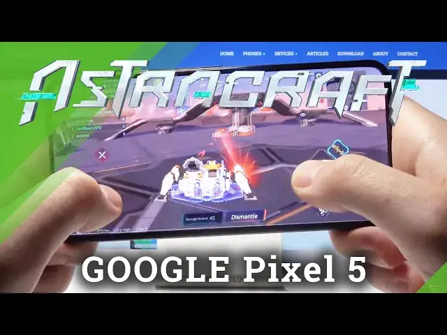 'Video thumbnail for Gameplay of Astracraft on GOOGLE Pixel 5 – Gaming Test'