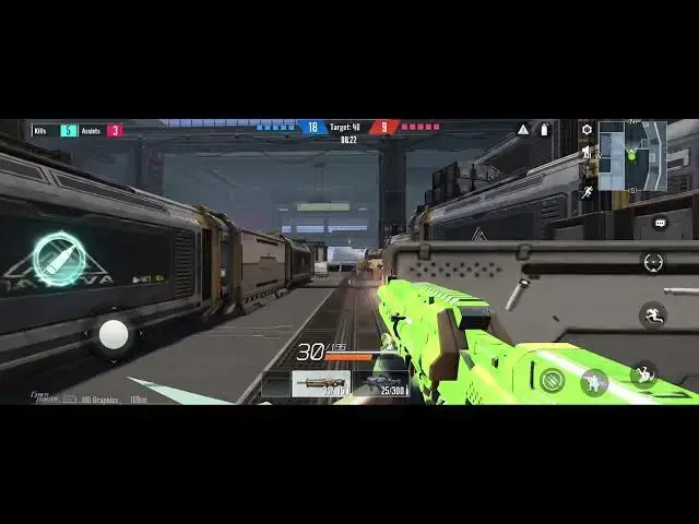 Video thumbnail for Samsung Galaxy Z Flip 3 Cyber Hunter (Screen Record) - How Many FPS?