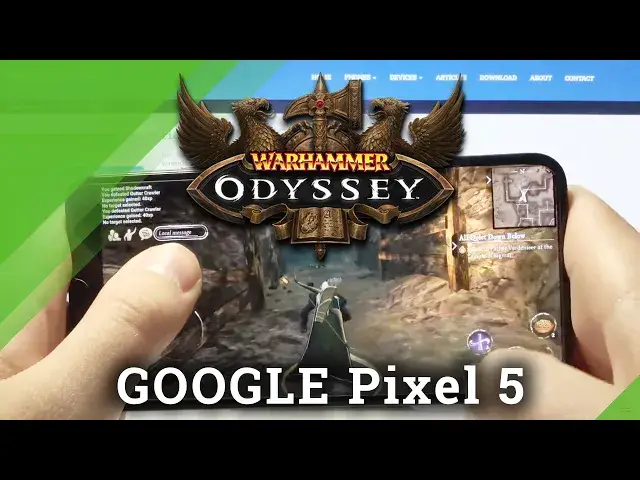 'Video thumbnail for Warhammer Odyssey : Pixel FPS gameplay on GOOGLE Pixel 5 - Device Test'