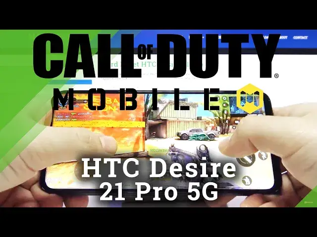 Video thumbnail for CoD Gameplay on HTC Desire 21 Pro 5G – Call of Duty Performance Checkup