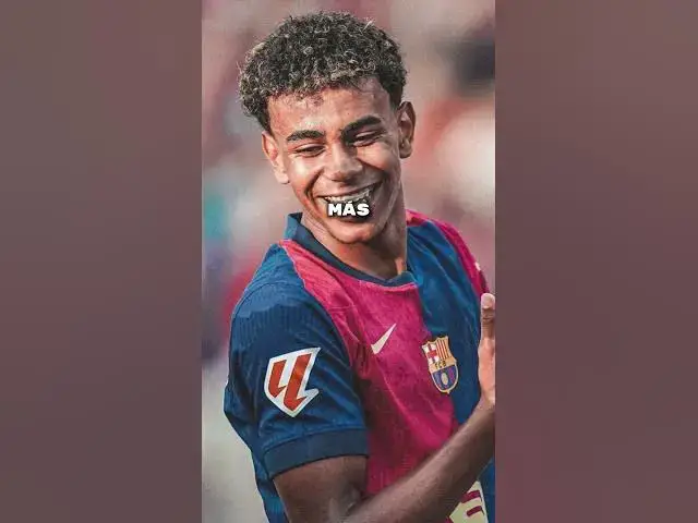 Video thumbnail for LAMINE YAMAL ES EL QUE MÁS FALTAS RECIBE EN LIGA