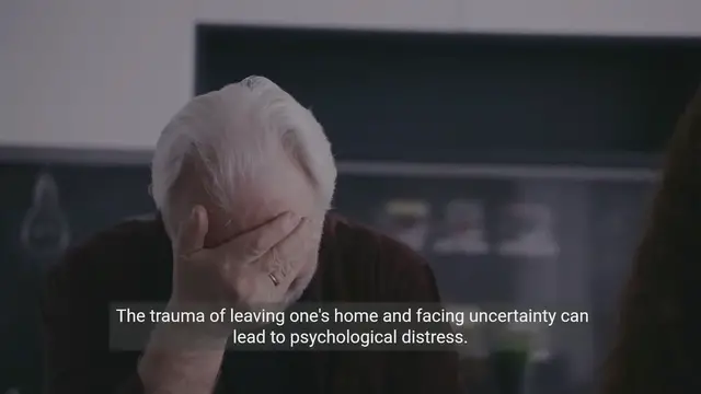 Video thumbnail for The Mental Health Impact of Displacement on Refugees