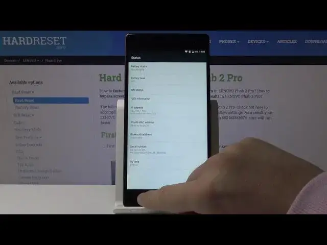 Video thumbnail for Open / Check Phone Specifications - LENOVO Phab 2 Pro