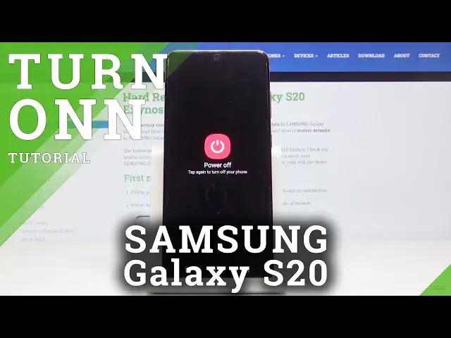 'Video thumbnail for How to Power Off Samsung Galaxy S20 – Turn On / Off Instructions'