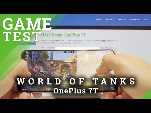 Video thumbnail for OnePlus 7T WORLD OF TANKS GAMEPLAY