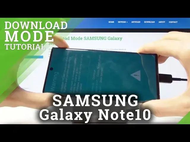 Video thumbnail for Download Mode SAMSUNG Galaxy Note 10 - How to Open & Use Download Mode