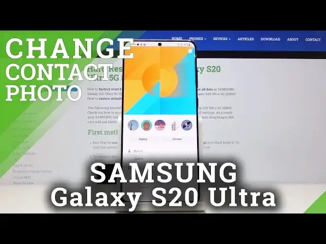 Video thumbnail for How to Add Photo to Contact in SAMSUNG Galaxy S20 Ultra – Personalize Numbers