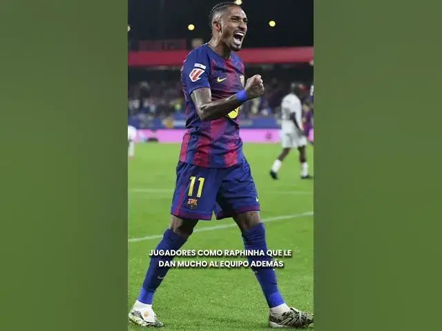 Video thumbnail for El punto de inflexión del Barça esta temporada #fcbarcelona #Barça #hansiflick