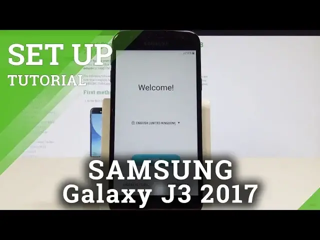 Video thumbnail for How to Set Up SAMSUNG Galaxy J3 2017 - Activation Tutorial / Configuration