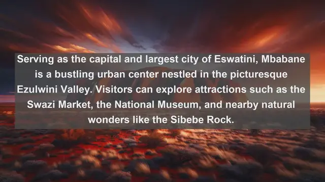 Video thumbnail for Discovering Eswatini: Top 10 Biggest Cities Revealed!