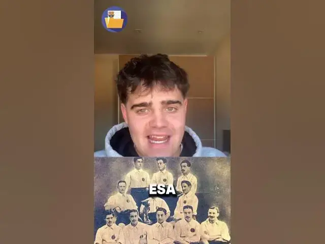 Video thumbnail for Así fue el primer Barça - Espanyol de la historia @paullorens 
#barça #espanyol #barçaespanyol