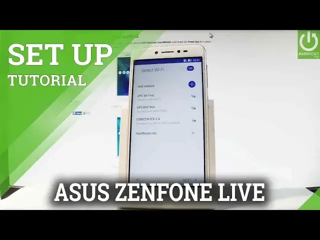 'Video thumbnail for How to Set Up ASUS ZenFone Live ZB501KL - ASUS Configuration'