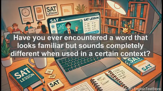 Video thumbnail for 5000 Must Know SAT Vocabulary - Minute: The Word with Two Faces - SAT Vocabulary Explained