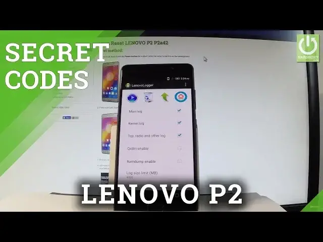 'Video thumbnail for Codes in LENOVO P2 P2a42 - Secret Menu / Hidden Mode / Tricks'