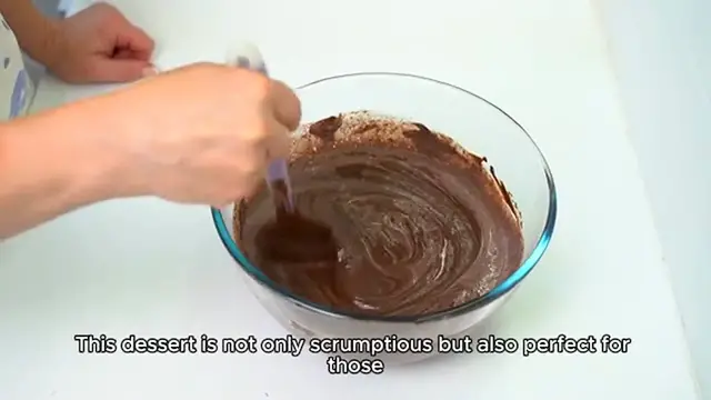 Video thumbnail for Hot Chocolate Cheesecake