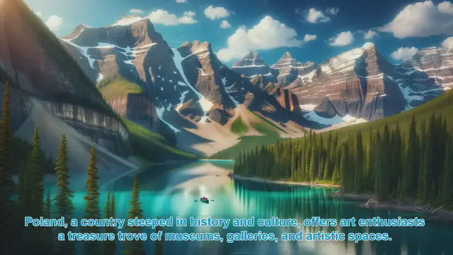 Video thumbnail for Exploring Poland's Art Treasures: Top 10 Must-Visit Destinations