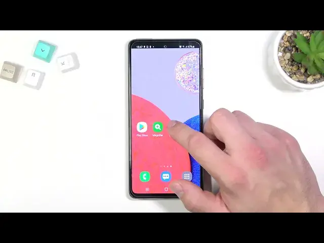 'Video thumbnail for How to Change Vibration Intensity on SAMSUNG Galaxy A52s - Vibration Settings'