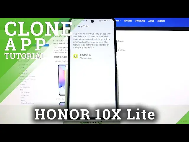 Video thumbnail for How to Clone Apps on HONOR 10X Lite – Dual Apps