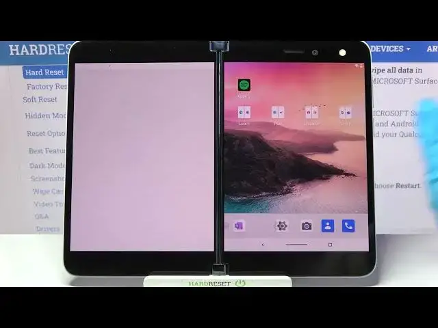 'Video thumbnail for How to Turn On/Off Auto-Brightness in MICROSOFT Surface Duo – Adjust Screen Brightness'