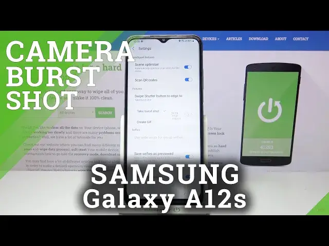 Video thumbnail for How to Take Burst Shot in SAMSUNG Galaxy A12s – Take Series of Photos