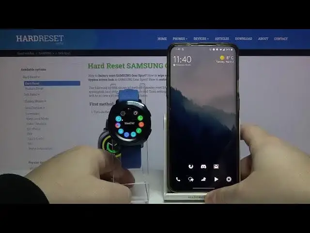 Video thumbnail for How to Customize Apps Menu in SAMSUNG Gear Sport – Personalize Shortcuts