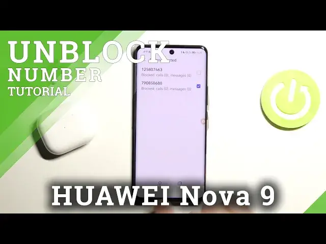 'Video thumbnail for How to Unblock Phone Number on HUAWEI Nova 9 - Unblock Number'