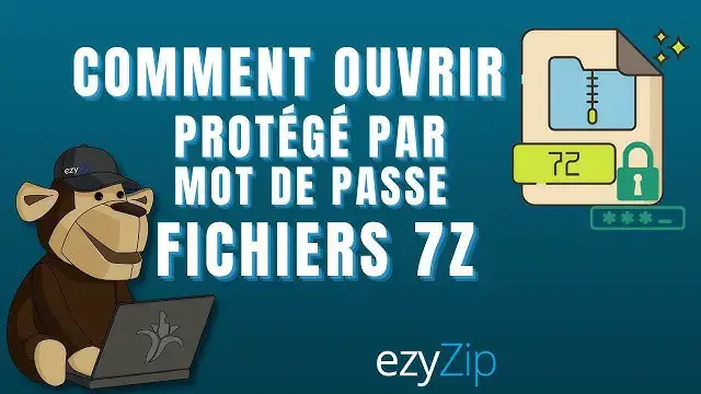 'Video thumbnail for Comment ouvrir les fichiers 7Z protégés par mot de passe (Guide simple)'