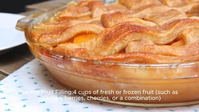 Video thumbnail for Cobbler recipe