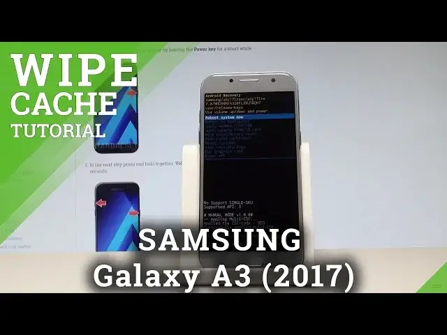 'Video thumbnail for How to Wipe Cache in SAMSUNG Galaxy A3 (2017) - Reset Cache |HardReset.Info'