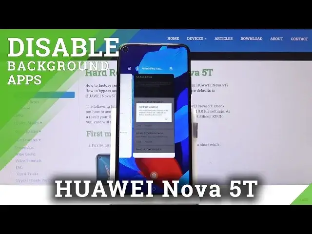 Video thumbnail for How to Switch Off Running Apps in HUAWEI Nova 5T – Disable Background Apps
