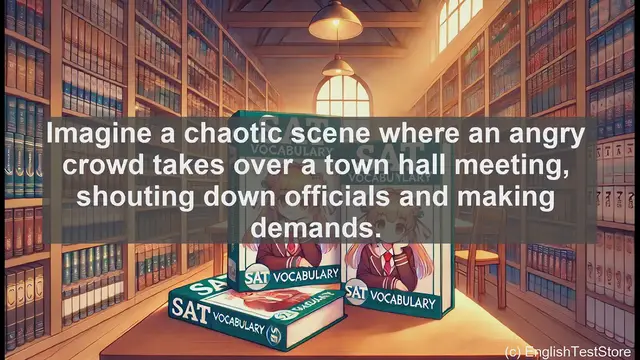 Video thumbnail for 5000 Must Know SAT Vocabulary - Mobocracy: When the Crowd Takes Control