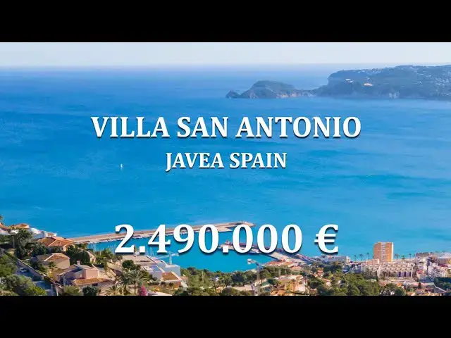Video thumbnail for 1# · For Sale The Most Luxurious Villas with Sea views, Javea Spain | COSTA HOUSES Luxury Realtor ®️