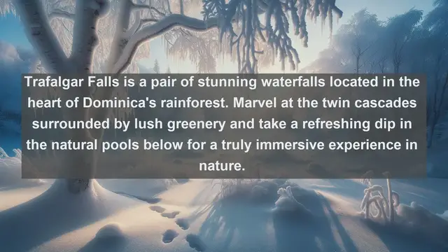 Video thumbnail for Exploring Dominica's Natural Beauty: Top 10 Must-Visit Landscapes