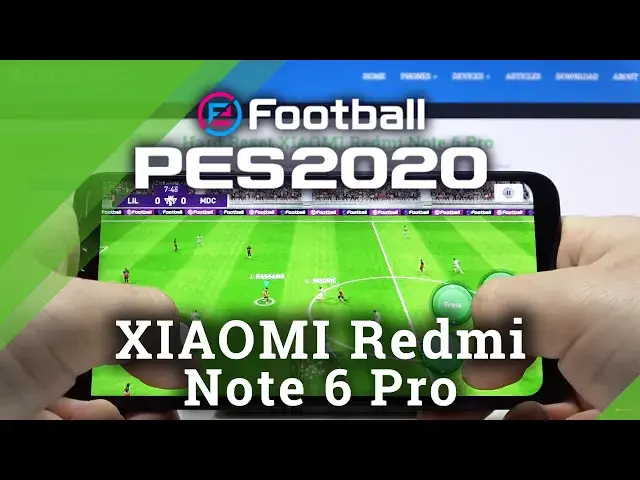 Video thumbnail for PES Mobile on Xiaomi Redmi Note 6 Pro - Pro Evolution Soccer Gaming Checkup