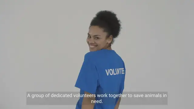Video thumbnail for Animal Rescue: Saving Lives and Giving Hope