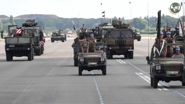 'Video thumbnail for French army military parade Bastille National Day 14 july 2017 rehearsal Paris France'