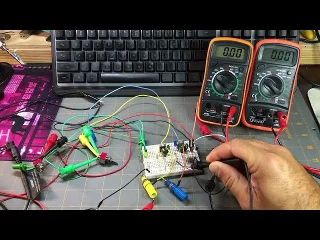 Video thumbnail for Power Supply Prototype Circuit (Demo) - The Ultimate DIY 3220-Point Breadboard